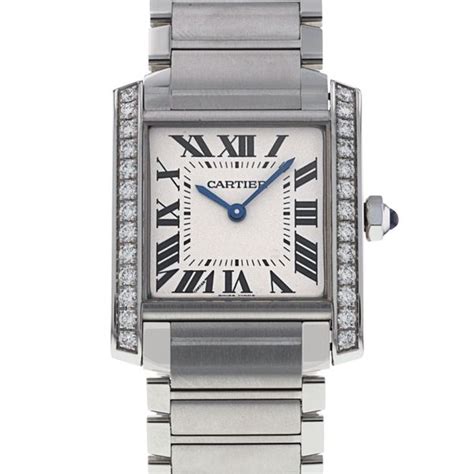 cartier tank francaise medium price.